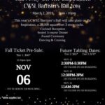 Barrister’s Ball tickets on sale!